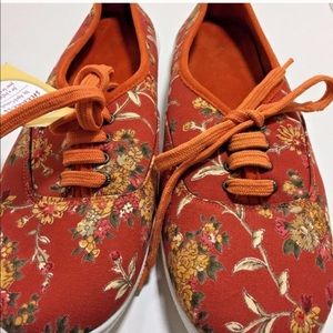 April Cornell Floral Design Shoes les Sneakers